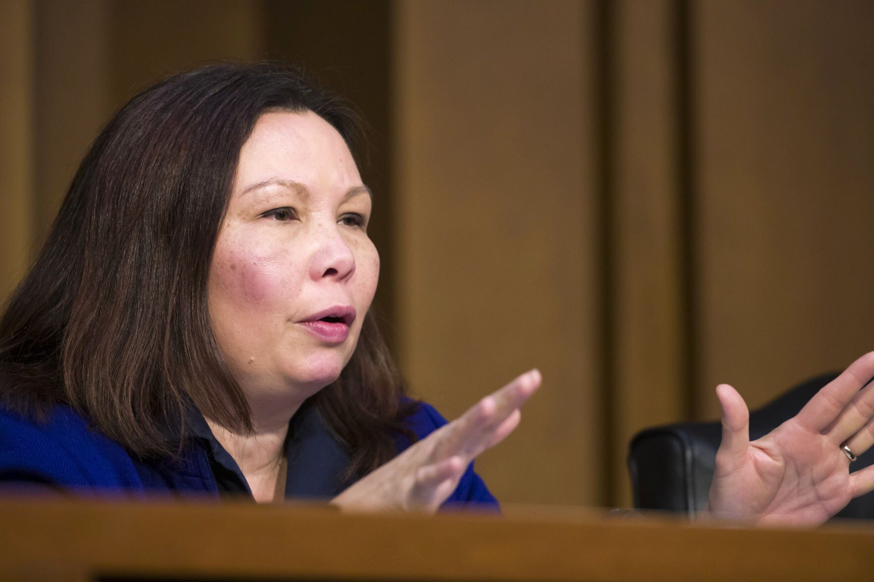 U.S. Sen. Tammy Duckworth